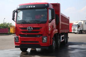 上汽紅巖 杰卡C500 輕量化版 290馬力 8X4 6米 國(guó)五 自卸車(CQ5316ZLJZTVG306)