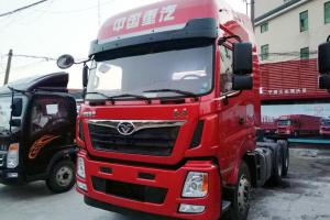 中國重汽 豪曼H5重卡 400馬力 6X4 國五 牽引車(ZZ4258V40EB0)