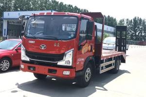 中國重汽 豪曼H5 129馬力 4X2 國五 平板運輸車(ZZ5088TPBF17EB0)