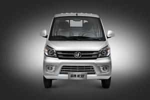 新龍馬汽車 啟騰N30 90馬力 4×2 國(guó)六 單排欄板載貨車