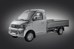 新龍馬汽車 啟騰N30 90馬力 4×2 國(guó)六 單排欄板載貨車