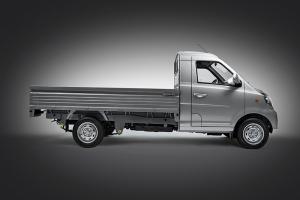 新龍馬汽車 啟騰N30 90馬力 4×2 國(guó)六 單排欄板載貨車