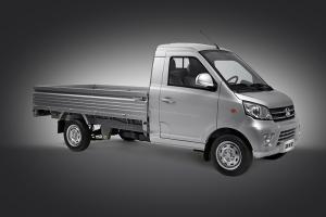 新龍馬汽車 啟騰N30 90馬力 4×2 國(guó)六 單排欄板載貨車