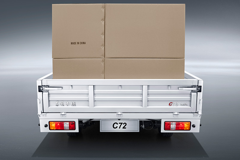 東風(fēng)小康 C72 LV0 120馬力 4×2 國六 欄板載貨車