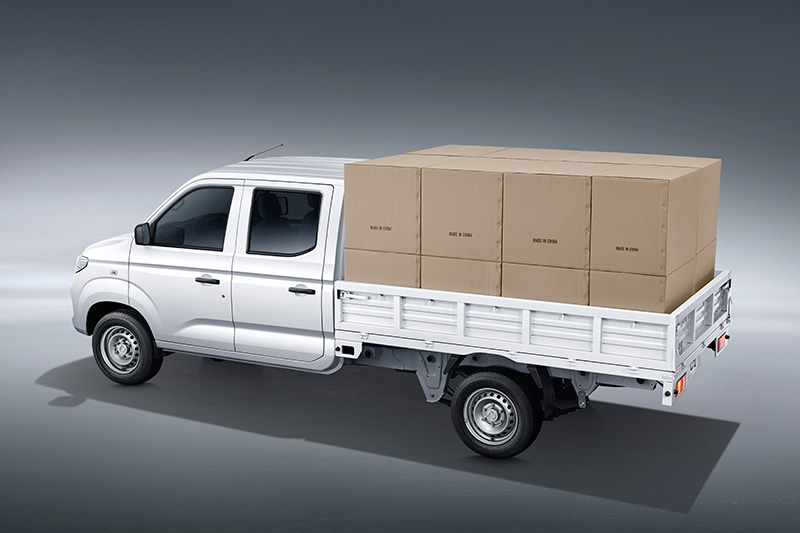 東風(fēng)小康 C72 LV0 120馬力 4×2 國六 欄板載貨車