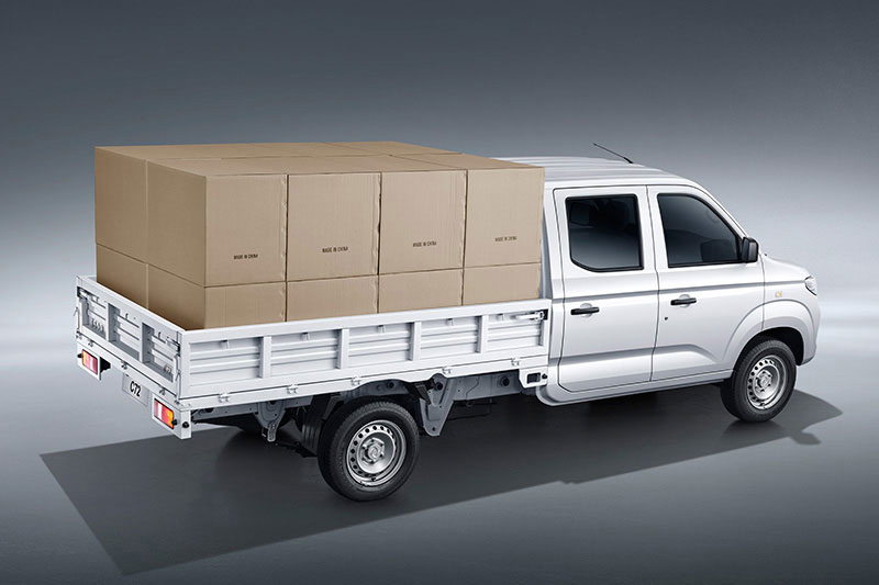 東風(fēng)小康 C72 LV0 120馬力 4×2 國六 欄板載貨車