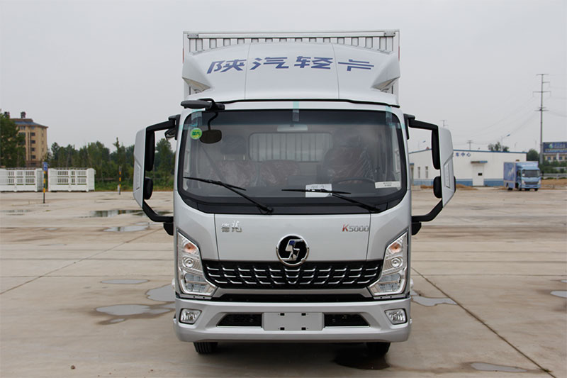 陜汽輕卡 K5000 160馬力 4×2 國(guó)六 廂式載貨車
