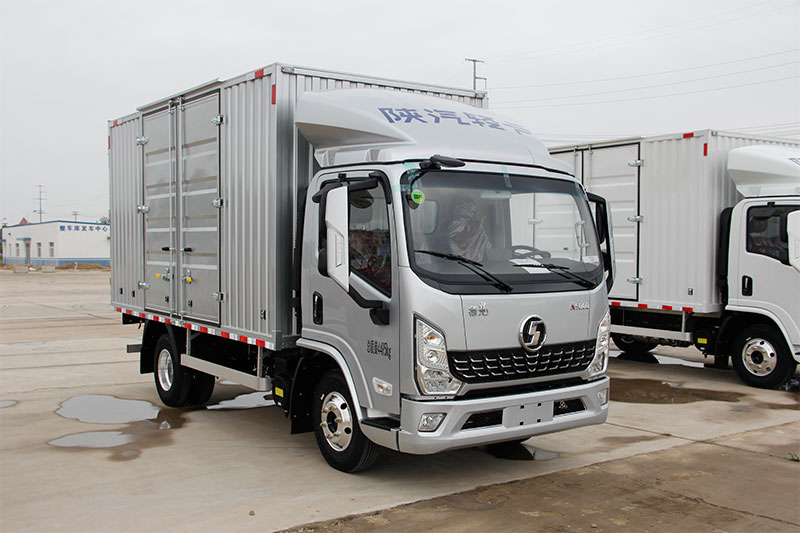陜汽輕卡 K5000 160馬力 4×2 國(guó)六 廂式載貨車
