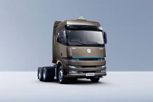 遠(yuǎn)程汽車(chē) 甲醇危險(xiǎn)品運(yùn)輸重卡 316kw 6×4 國(guó)六 牽引車(chē)(DNC4250GMW6)