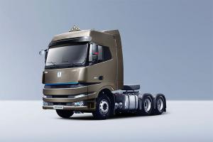 遠(yuǎn)程汽車(chē) 甲醇危險(xiǎn)品運(yùn)輸重卡 316kw 6×4 國(guó)六 牽引車(chē)(DNC4250GMW6)