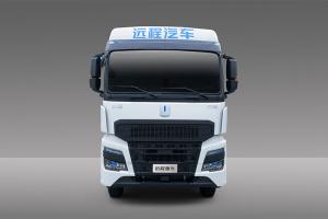 遠(yuǎn)程汽車(chē) 甲醇重卡 316kw 6×4 國(guó)六 牽引車(chē)(DNC4250GM6) 高速版本（最高車(chē)速110km/h）