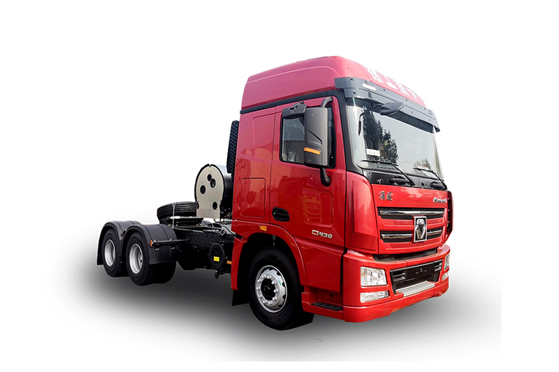 G7系列6×4國六LNG牽引車