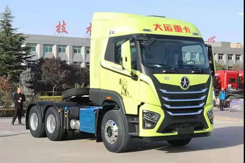 大運(yùn)重卡 V7 460馬力 6×4 國六 牽引車