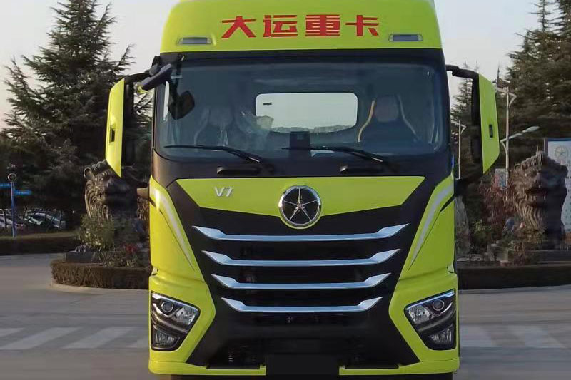 大運(yùn)重卡 V7 460馬力 6×4 國六 牽引車