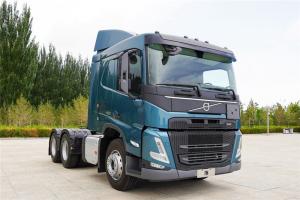 沃爾沃 全新FM重卡 420馬力 6X4 國六 自動擋牽引車(平頂)