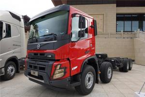 沃爾沃 全新FMX重卡 540馬力 8X4 國六 工程車底盤
