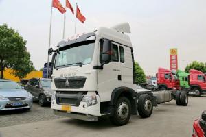 中國(guó)重汽 HOWO T5G重卡 320馬力 6X2 7.8米 國(guó)六 倉(cāng)柵式載貨車(ZZ5257CCYM56CGE1 )