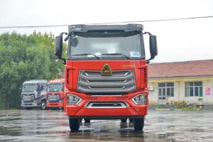 中國重汽 豪瀚N5W中卡 220馬力 4X2 7.8米 國六 廂式載貨車(ZZ5187XXYK601JF1)