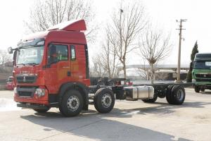 中國重汽 HOWO TX 250馬力 4X2 9.52米 國六 廂式載貨車(ZZ5187XXYN711GF1L)