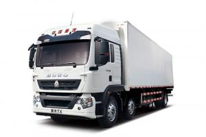 中國重汽 HOWO TX重卡 豪華版 290馬力 6X2 7.8米 國六 廂式載貨車(ZZ5257XXYN56CGF1)