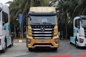 上汽紅巖 杰虎H6 復合工程版 480馬力 6X4 國六 牽引車(CQ4257ED12334)