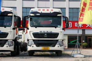 中國重汽 HOWO TX重卡 豪華版 290馬力 6X2 9.52米 國六 廂式載貨車(ZZ5257XXYN56CGF1)