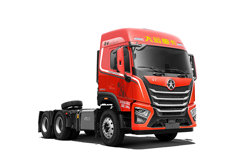 大運(yùn)重卡 V7 460馬力 6×4 國六 牽引車