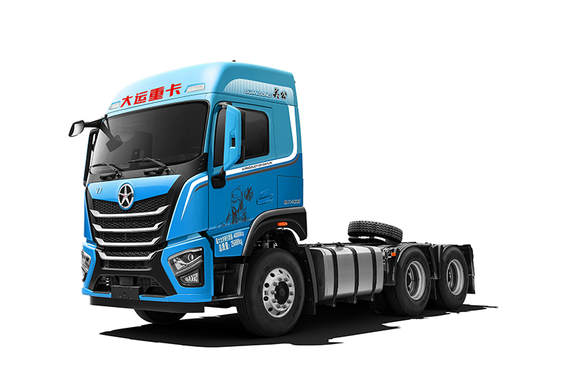 大運(yùn)重卡 V7 460馬力 6×4 國六 牽引車