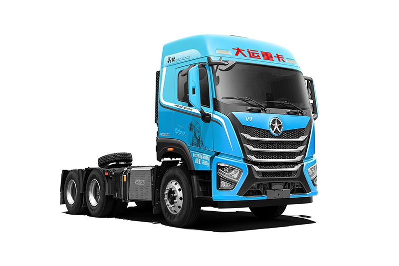 大運(yùn)重卡 V7 460馬力 6×4 國六 牽引車