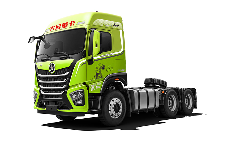 大運(yùn)重卡 V7 460馬力 6×4 國六 牽引車