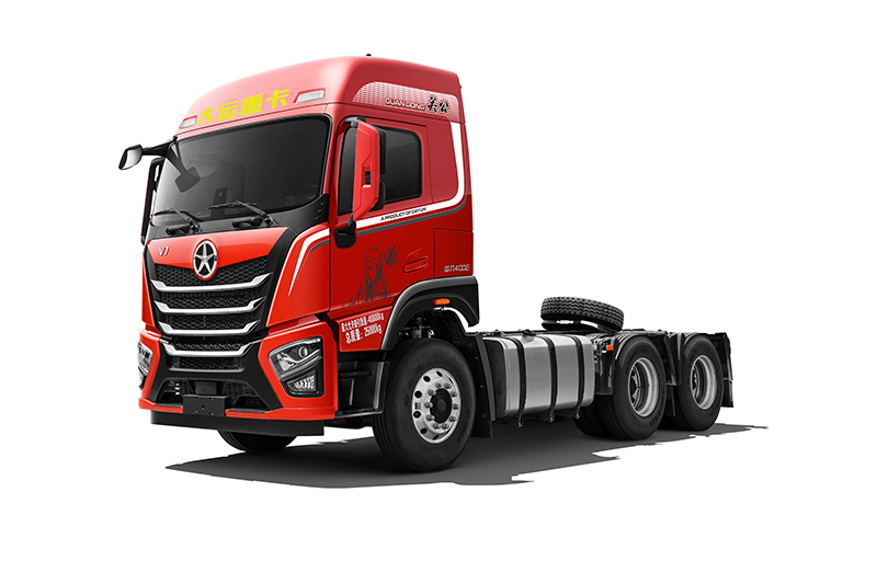 大運(yùn)重卡 V7 460馬力 6×4 國六 牽引車