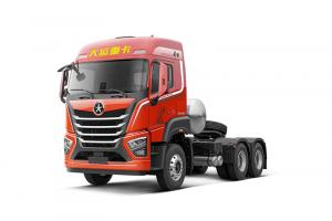 大運(yùn)重卡 V7 460馬力 6×4 國(guó)六 LNG牽引車