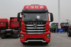 上汽紅巖 杰虎H6 標(biāo)載版 440馬力 6X4 LNG 國六 牽引車(CQ4257ED12384T)