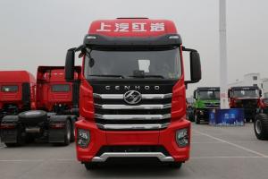 上汽紅巖 杰虎H6 標(biāo)載高能版 430馬力 6X4 國六 牽引車(CQ4257EV11334)