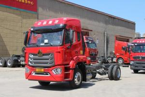 中國(guó)重汽 豪沃N5G中卡 250馬力 4X2 6.75米 國(guó)六 欄板載貨車(chē)(ZZ1167K511JF1)