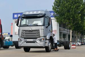 中國(guó)重汽 豪沃N5G中卡 250馬力 4X2 9.65米 國(guó)六 廂式載貨車(chē)(ZZ5187XXYK711JF1)