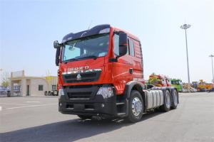 中國重汽 HOWO TX重卡 400馬力 6X4 國六 牽引車(ZZ4257V324GF1)