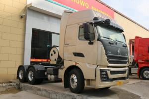 中國重汽 HOWO TH7重卡 480馬力 6X4 國六 AMT自動擋LNG牽引車(ZZ4257V384HF1LB)