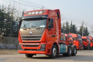 中國重汽 HOWO TH7重卡 550馬力 6X4 國六 牽引車(ZZ4257W324HF1B)