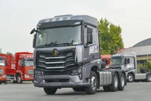 中國(guó)重汽 HOWO Max重卡 480馬力 6X4 國(guó)六 牽引車(ZZ4257V344KF1)
