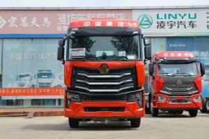 中國(guó)重汽 HOWO Max重卡 基礎(chǔ)款 550馬力 6X4 國(guó)六 牽引車(ZZ4257V344KF1)