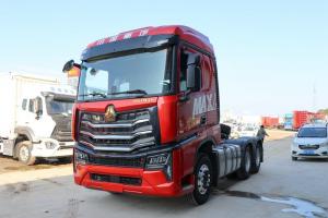 中國(guó)重汽 HOWO Max重卡 480馬力 6X4 國(guó)六 牽引車(重汽12擋)(ZZ4257V344KF1)