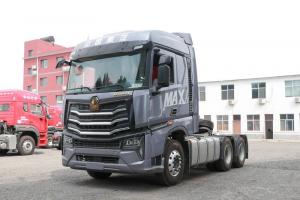 中國(guó)重汽 HOWO Max重卡 510馬力 6X4 國(guó)六 牽引車(灰色)(ZZ4257V344KF1)