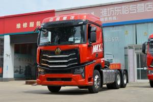 中國(guó)重汽 HOWO Max重卡 創(chuàng)富版 460馬力 6X4 國(guó)六 牽引車(ZZ4257V344KF1)