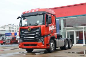 中國(guó)重汽 HOWO Max重卡 460馬力 6X4 國(guó)六 危險(xiǎn)品牽引車(ZZ4257V344KF1W)