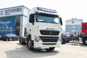 中國(guó)重汽 HOWO T7H重卡 480馬力 6X4 LNG 國(guó)六 牽引車(ZZ4257V384HF1LB)