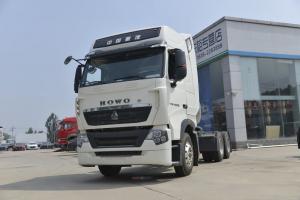 中國(guó)重汽 HOWO T7H重卡 440馬力 6X4 LNG 國(guó)六 牽引車(12T后橋)(ZZ4257V384HF1LB)