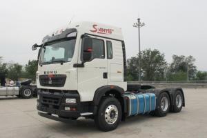 中國重汽 HOWO TX重卡 460馬力 6X4 國六 AMT自動擋牽引車(ZZ4257V324GF1)