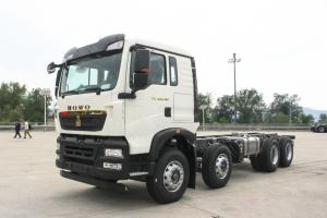 中國重汽HOWO TX 350馬力 8X4 5.8米 國六 自卸車(ZZ3317V306GF1)