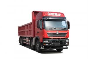 中國(guó)重汽HOWO TH7 460馬力 8X4 8.2米 國(guó)六 自卸車(高頂)(ZZ3317W446HF1)